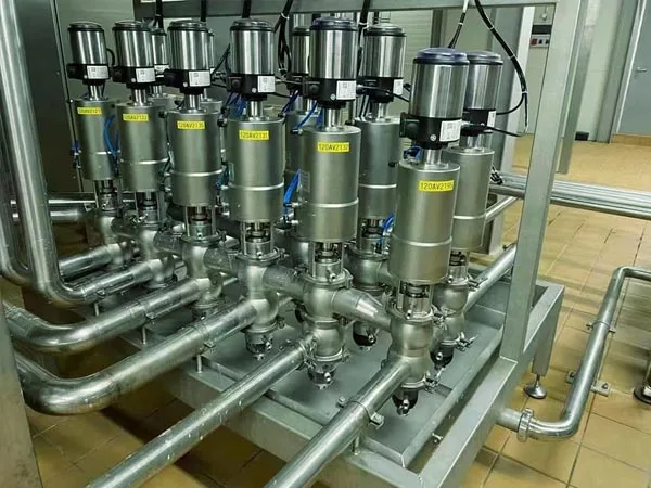 วาล์วสุขาภิบาลที่เข้ากันได้กับ CIP/SIP รับประกันการประมวลผลของไหลที่มีความบริสุทธิ์สูง วาล์วสุขาภิบาลที่เข้ากันได้กับ CIP/SIP รับประกันการประมวลผลของไหลที่มีความบริสุทธิ์สูง