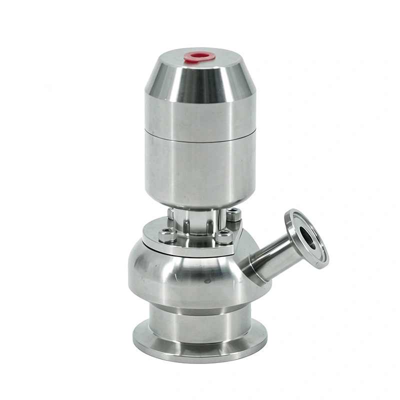 Sanitary Liquid Sampling Valve